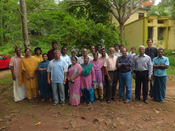 Seminar group at GCI - May 2014