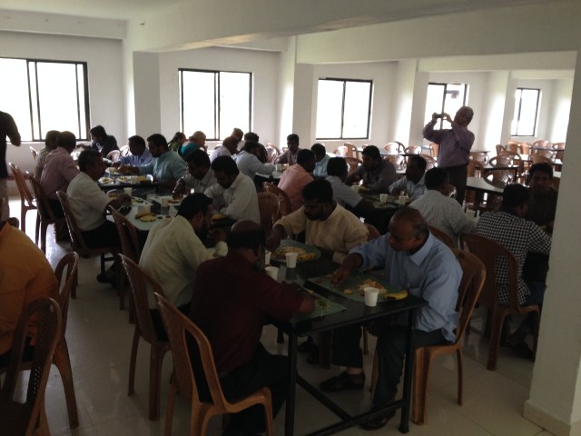 fellowship during meal times